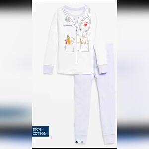 NWT Kid's Old Navy Veterinarian pj set sz 12-18 mos